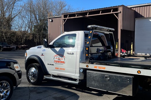 Box Truck Towing In Abingdon Virginia