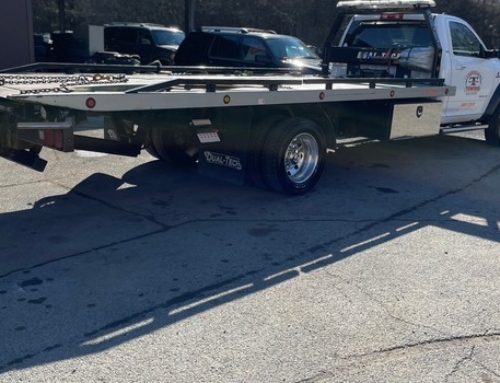 Box Truck Towing in Johnson City Tennessee