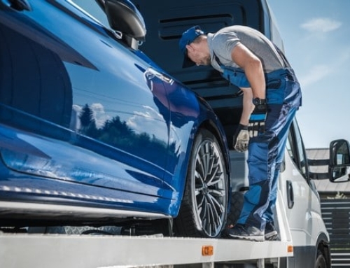 Equipment Transport in Greeneville Tennessee